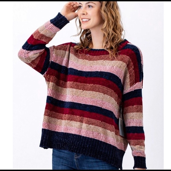 💼 Lovely Chenille Sweater - Picture 3 of 3